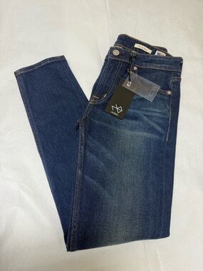 NWT: NOEND Mid Rise Skinny Jeans 🟦